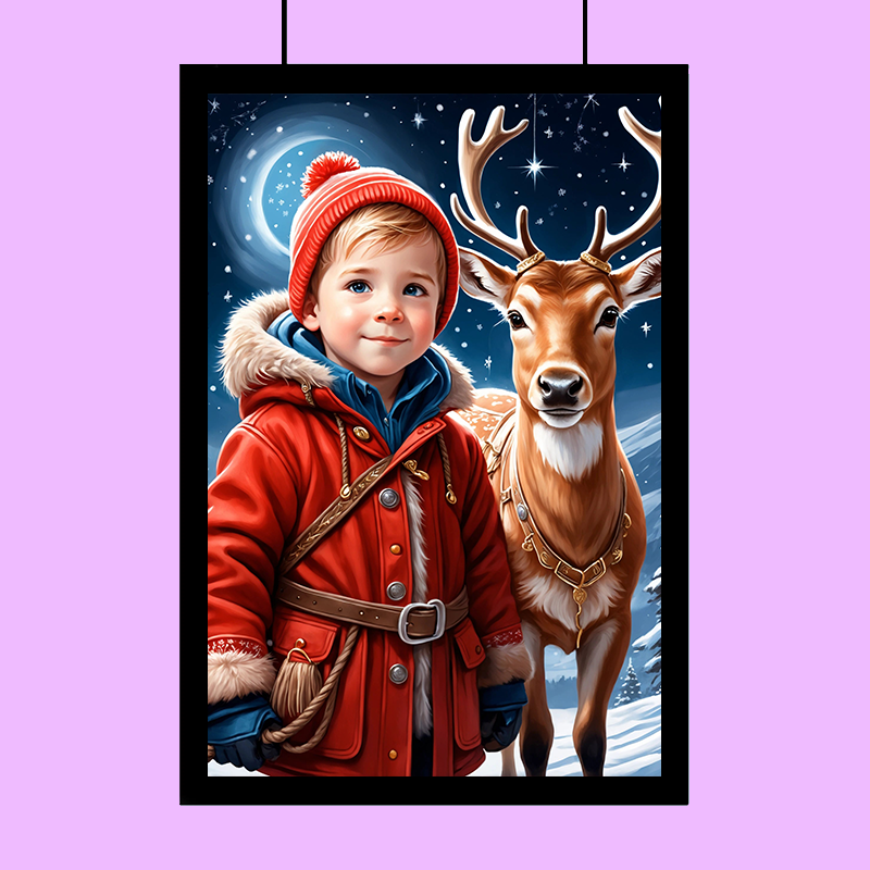 Santa’s Workshop Boy